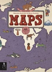 MAPS: Deluxe Edition: Deluxe Edition cena un informācija | Grāmatas pusaudžiem un jauniešiem | 220.lv