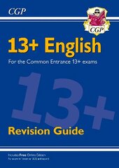 New 13plus English Revision Guide for the Common Entrance Exams (exams from Nov 2022) цена и информация | Книги для подростков и молодежи | 220.lv