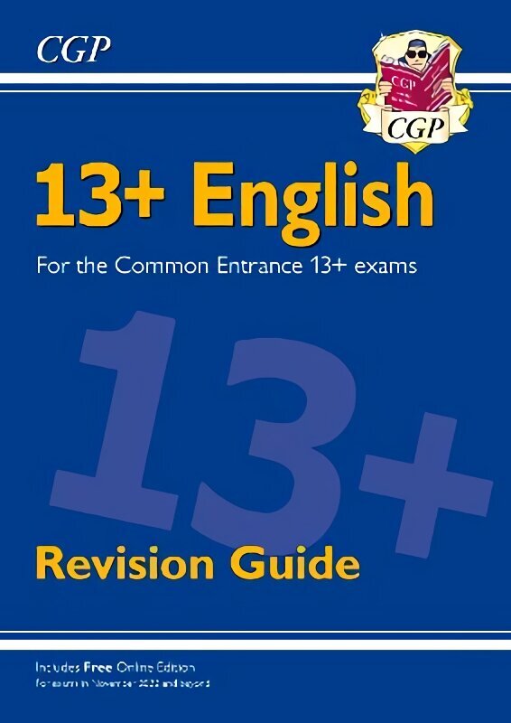 New 13plus English Revision Guide for the Common Entrance Exams (exams from Nov 2022) cena un informācija | Grāmatas pusaudžiem un jauniešiem | 220.lv