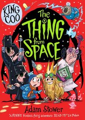 King Coo - The Thing From Space цена и информация | Книги для подростков и молодежи | 220.lv