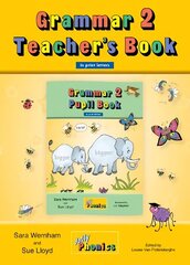 Grammar 2 Teacher's Book: In Print Letters (British English edition) Teacher's edition, 2 цена и информация | Книги для подростков  | 220.lv