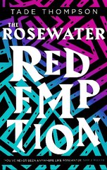 Rosewater Redemption: Book 3 of the Wormwood Trilogy cena un informācija | Fantāzija, fantastikas grāmatas | 220.lv