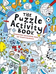 Puzzle Activity Book цена и информация | Книги для малышей | 220.lv