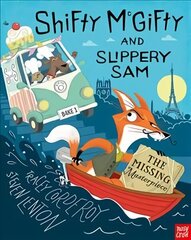 Shifty McGifty and Slippery Sam: The Missing Masterpiece цена и информация | Книги для малышей | 220.lv