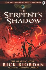Serpent's Shadow: The Graphic Novel (The Kane Chronicles Book 3) cena un informācija | Grāmatas pusaudžiem un jauniešiem | 220.lv