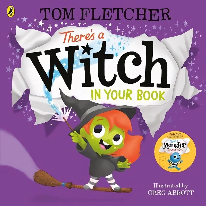 There's a Witch in Your Book cena un informācija | Grāmatas mazuļiem | 220.lv