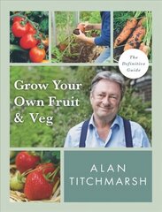 Grow your Own Fruit and Veg цена и информация | Книги по садоводству | 220.lv