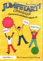 Jumpstart! Grammar: Games and activities for ages 6 - 14 2nd edition цена и информация | Книги для подростков  | 220.lv