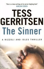 Sinner: (Rizzoli & Isles series 3) cena un informācija | Fantāzija, fantastikas grāmatas | 220.lv