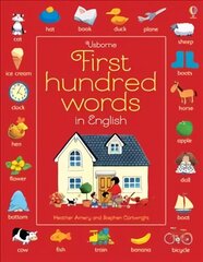 First Hundred Words in English UK-ENG REVAMP цена и информация | Книги для малышей | 220.lv