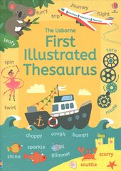 First Illustrated Thesaurus цена и информация | Книги для подростков и молодежи | 220.lv