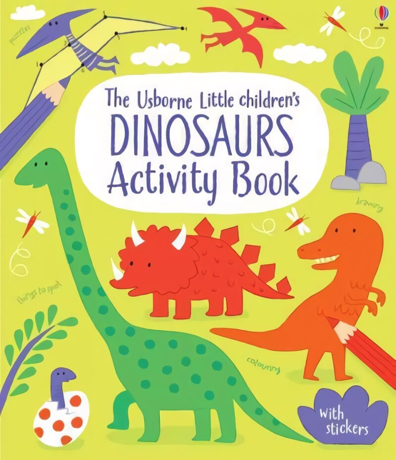 Little Children's Dinosaur Activity Book цена и информация | Grāmatas mazuļiem | 220.lv