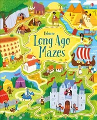 Long Ago Mazes цена и информация | Книги для самых маленьких | 220.lv