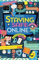 Staying safe online UK cena un informācija | Grāmatas pusaudžiem un jauniešiem | 220.lv