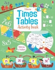 Times Tables Activity Book UK cena un informācija | Grāmatas mazuļiem | 220.lv