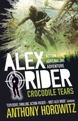 Crocodile Tears цена и информация | Книги для подростков  | 220.lv