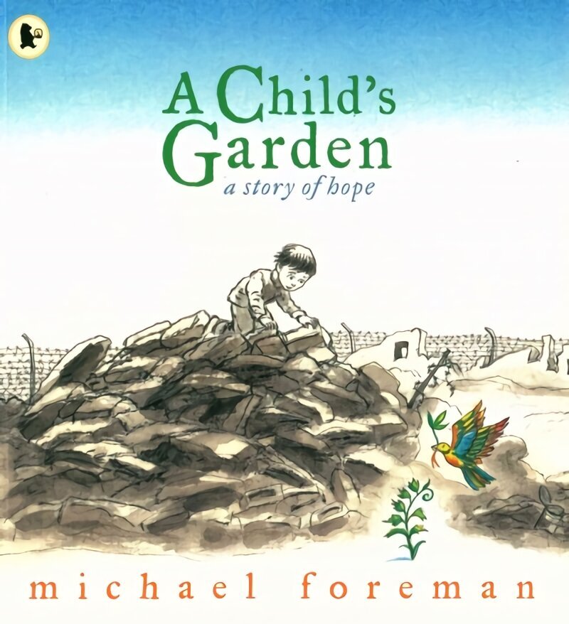 Child's Garden: A Story of Hope цена и информация | Grāmatas mazuļiem | 220.lv