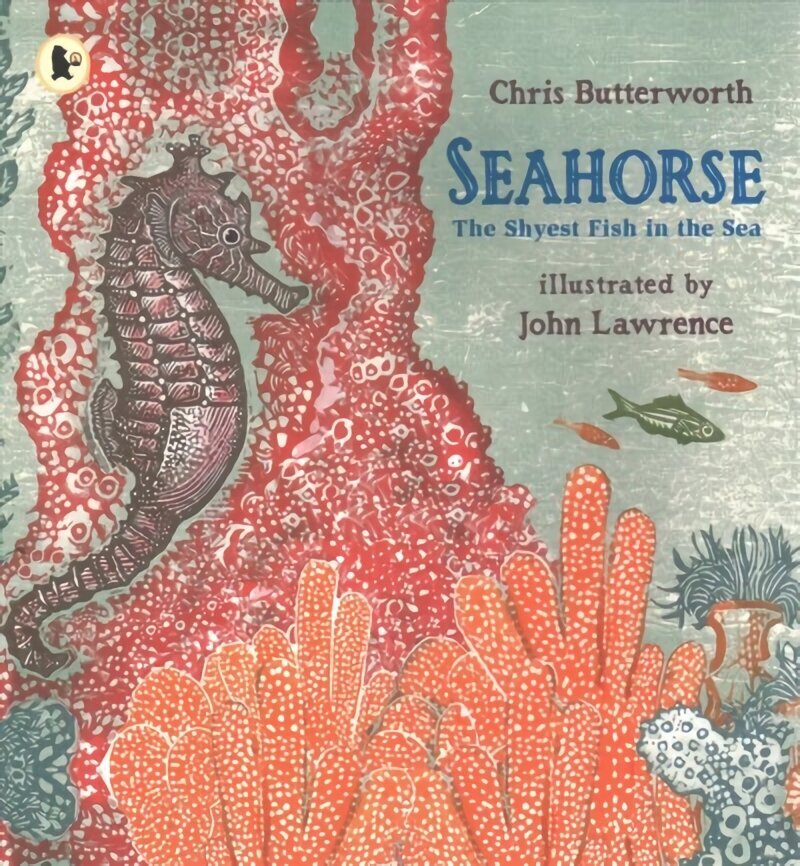Seahorse: The Shyest Fish in the Sea цена и информация | Grāmatas pusaudžiem un jauniešiem | 220.lv