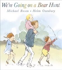 We're Going on a Bear Hunt cena un informācija | Grāmatas mazuļiem | 220.lv