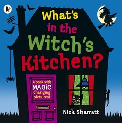 What's in the Witch's Kitchen? cena un informācija | Grāmatas mazuļiem | 220.lv