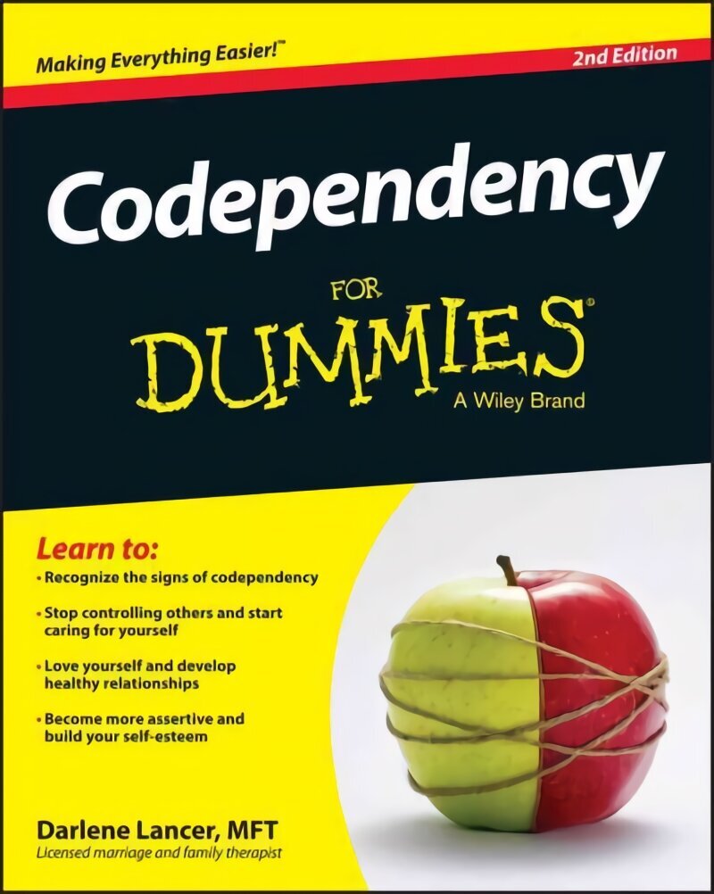 Codependency For Dummies 2nd Edition cena un informācija | Pašpalīdzības grāmatas | 220.lv