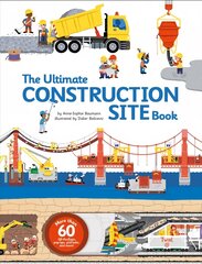 Ultimate Construction Site Book: From Around the World cena un informācija | Grāmatas mazuļiem | 220.lv