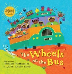 Wheels on the Bus cena un informācija | Grāmatas mazuļiem | 220.lv