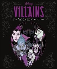 Disney Villains: The Wicked Collection: An illustrated anthology of the most notorious Disney villains and their sidekicks cena un informācija | Grāmatas pusaudžiem un jauniešiem | 220.lv