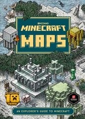 Minecraft Maps: An Explorer's Guide to Minecraft cena un informācija | Grāmatas pusaudžiem un jauniešiem | 220.lv