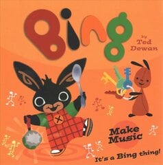 Bing: Make Music цена и информация | Книги для малышей | 220.lv