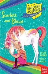 Unicorn Academy: Scarlett and Blaze цена и информация | Книги для подростков  | 220.lv