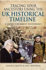 Tracing your Ancestors using the UK Historical Timeline: A Guide for Family Historians cena un informācija | Grāmatas par veselīgu dzīvesveidu un uzturu | 220.lv
