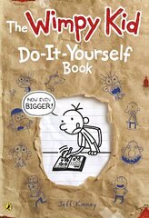 Diary of a Wimpy Kid: Do-It-Yourself Book *NEW large format* цена и информация | Книги для подростков и молодежи | 220.lv