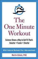 One Minute Workout cena un informācija | Pašpalīdzības grāmatas | 220.lv
