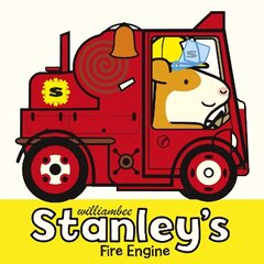 Stanley's Fire Engine цена и информация | Книги для малышей | 220.lv