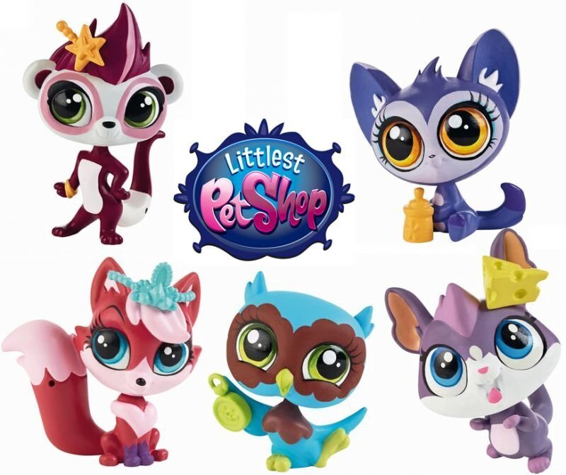 Hasbro Littlest Pet Shop Mīluļa figūra cena un informācija | Rotaļlietas meitenēm | 220.lv