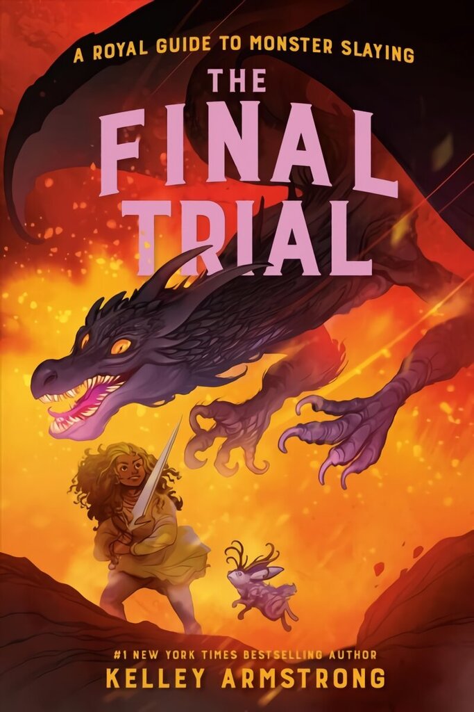 Final Trial: Royal Guide to Monster Slaying, Book 4 cena un informācija | Grāmatas pusaudžiem un jauniešiem | 220.lv