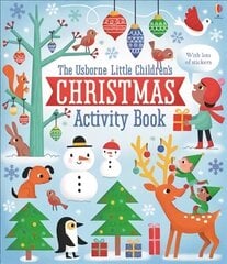 Little Children's Christmas Activity Book цена и информация | Книги для малышей | 220.lv