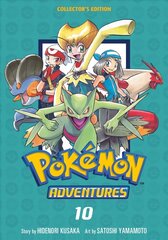 Pokemon Adventures Collector's Edition, Vol. 10 cena un informācija | Fantāzija, fantastikas grāmatas | 220.lv