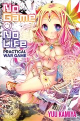 No Game No Life Practical War Game цена и информация | Фантастика, фэнтези | 220.lv