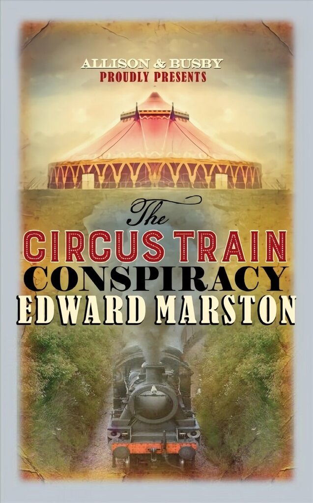 Circus Train Conspiracy cena un informācija | Fantāzija, fantastikas grāmatas | 220.lv