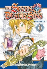 Seven Deadly Sins Omnibus 1 (Vol. 1-3) cena un informācija | Fantāzija, fantastikas grāmatas | 220.lv