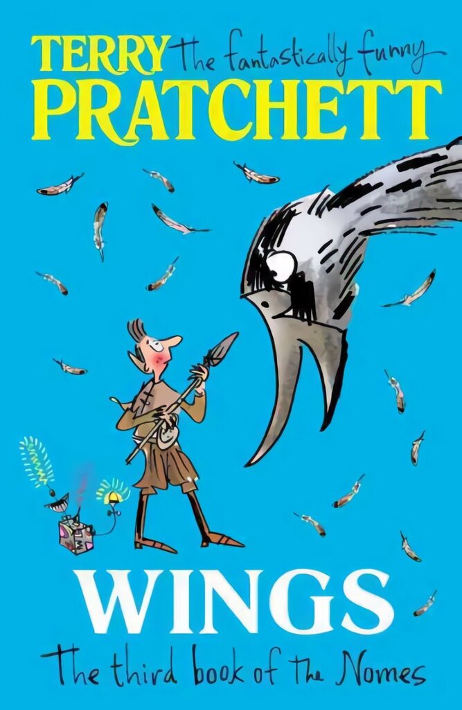 Wings: The Third Book of the Nomes cena un informācija | Grāmatas pusaudžiem un jauniešiem | 220.lv