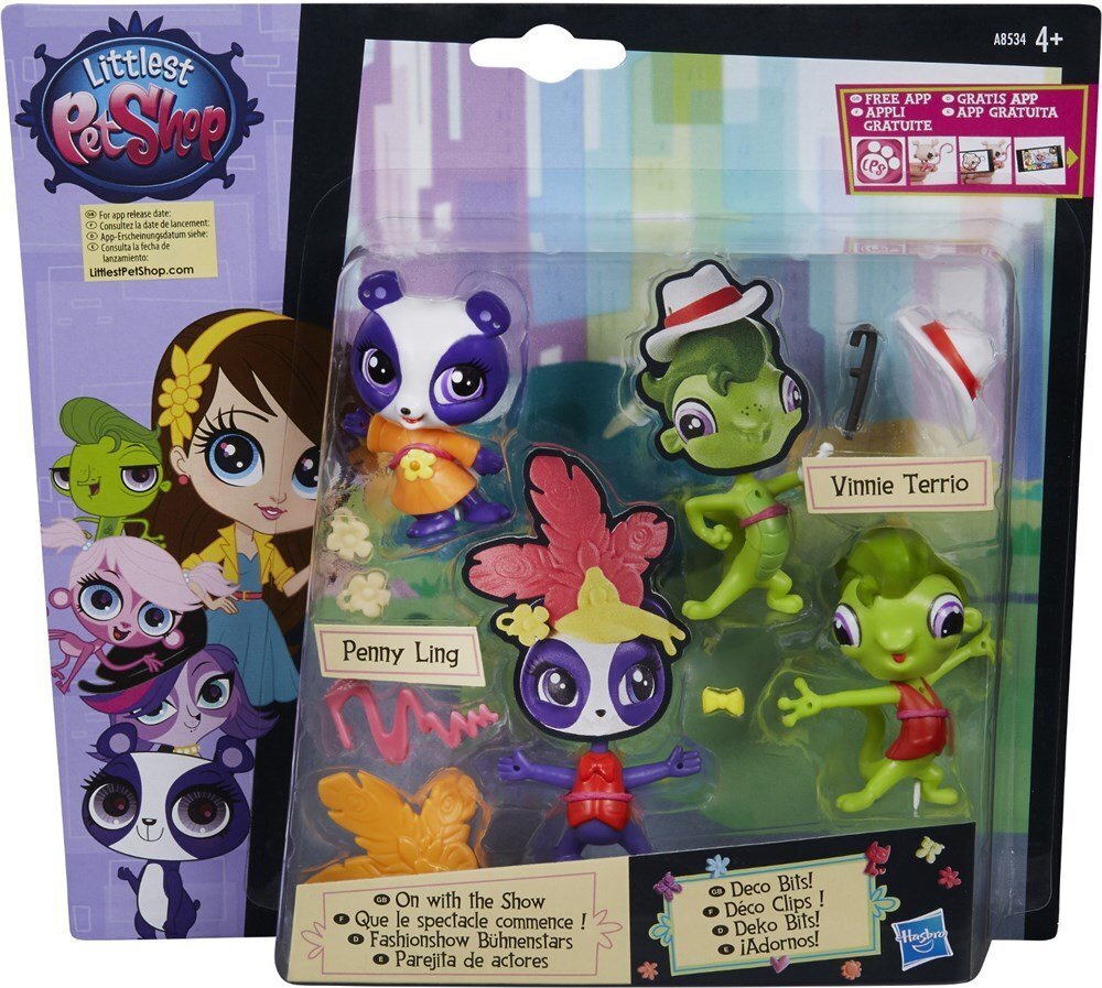 Rotaļu komplekts Littlest Pet Shop cena un informācija | Rotaļlietas meitenēm | 220.lv