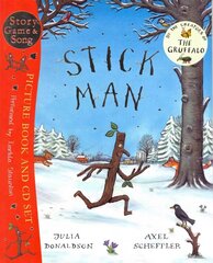 Stick Man Book & CD цена и информация | Книги для малышей | 220.lv