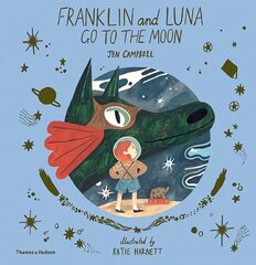 Franklin and Luna go to the Moon cena un informācija | Grāmatas mazuļiem | 220.lv