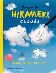 Hirameki: Clouds: Draw What You See cena un informācija | Grāmatas mazuļiem | 220.lv