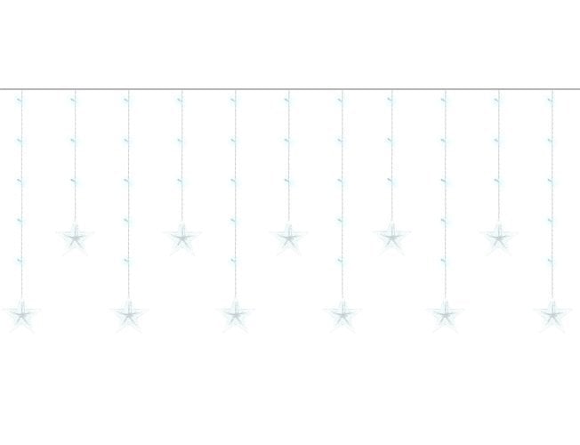 Gaismas virtene ar 108 LED - silti balta 31 V KŚ11322 cena un informācija | Ziemassvētku lampiņas, LED virtenes | 220.lv
