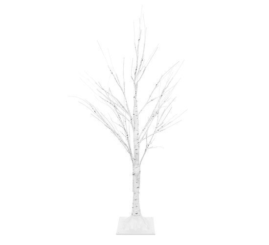 Dekoratīvs koks ar LED apgaismojumu 31 V, 180 cm цена и информация | Ziemassvētku dekorācijas | 220.lv