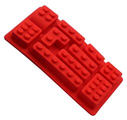 Silikona cepšanas forma LEGO klucīšu formā цена и информация | Формы, посуда для выпечки | 220.lv